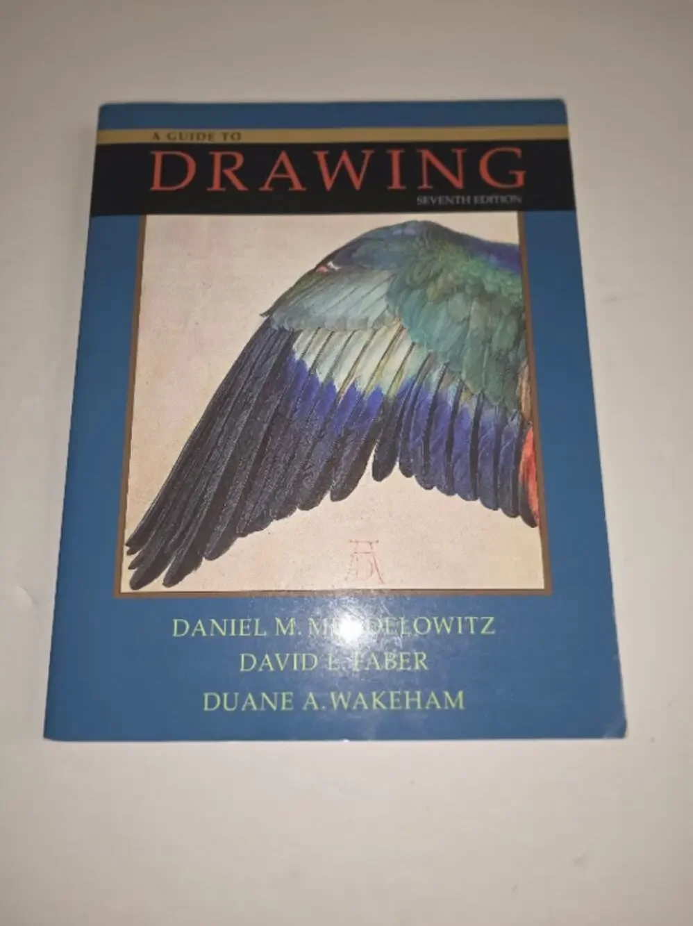 A Guide to Drawing - Paperback By Mendelowitz, Daniel M - VERY GOOD